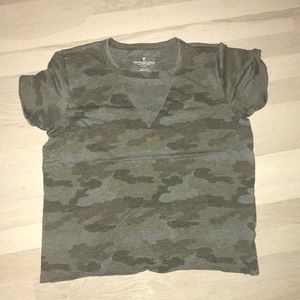 Camo top